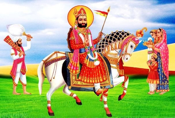 राजस्थान के लोक देवता बाबा रामदेव जी का मंदिर जैसलमेर जिले के पोकरण परमाणु नगरी से 11 किलोमीटर की दूरी पर मौजूद है...