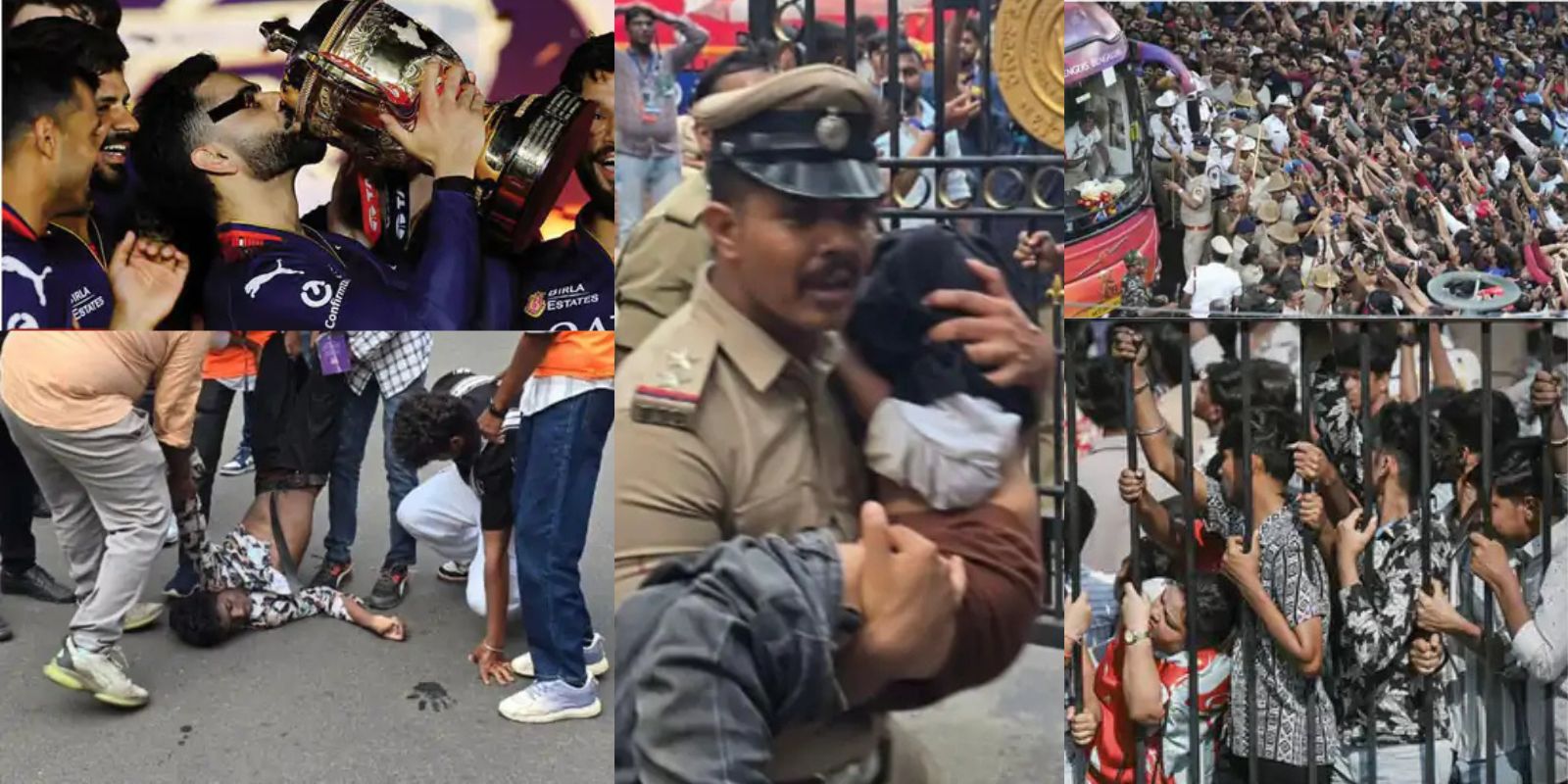 बेंगलुरु में RCB जश्न के दौरान भगदड़: 11 की मौत, आखिर जिम्मेदार कौन?