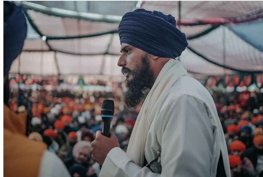 अमृतपाल सिंह के पिता तरसेम सिंह 14 जनवरी को बनाएंगे नई राजनीतिक पार्टी