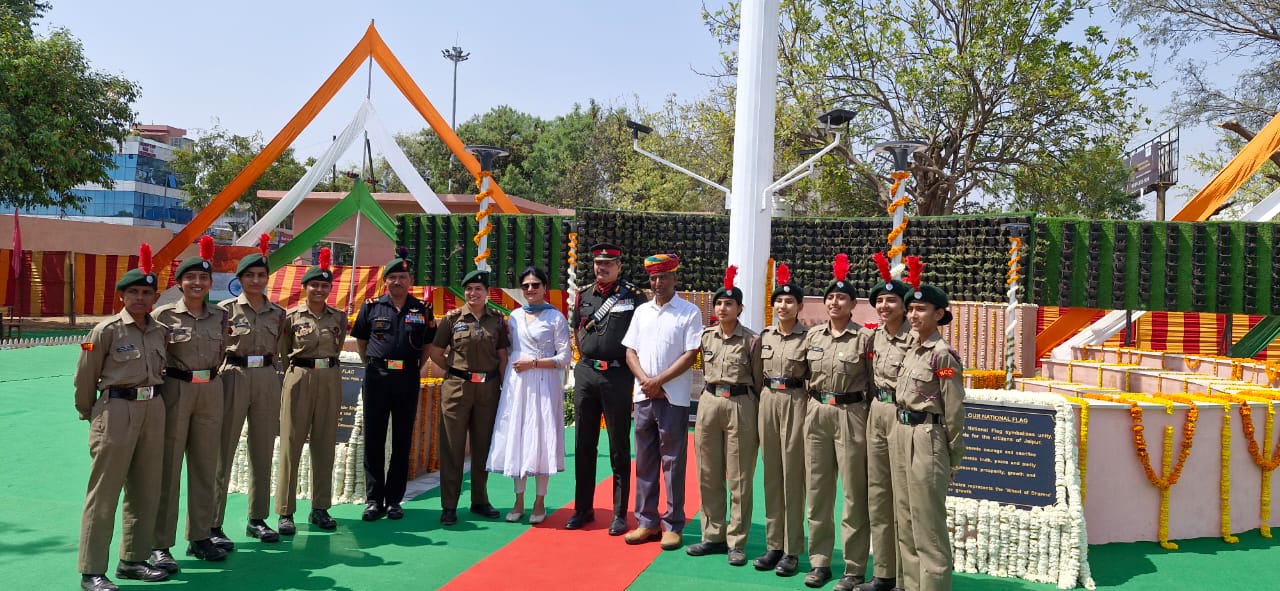 जनरल मनजिंदर भारतीय युवाओं के रोल मॉडल : नवीन जिंदल