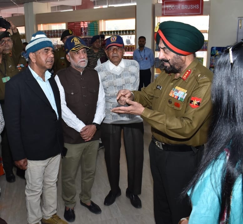 सैनिक कल्याण हेतु सप्त शक्ति कमान की ऐतिहासिक पहल: जयपुर में आधुनिक सीएसडी कैंटीन का उद्घाटन